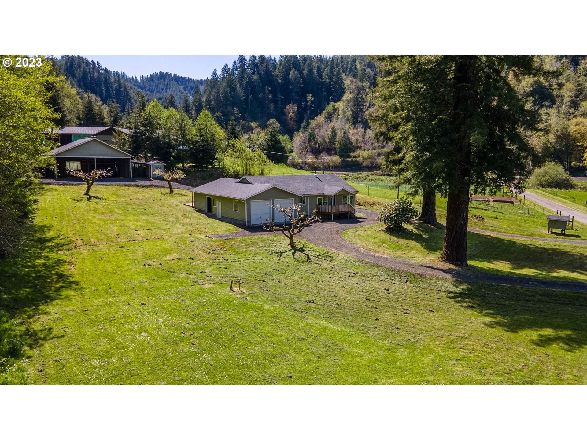 39.31 acres in Douglas County, Oregon