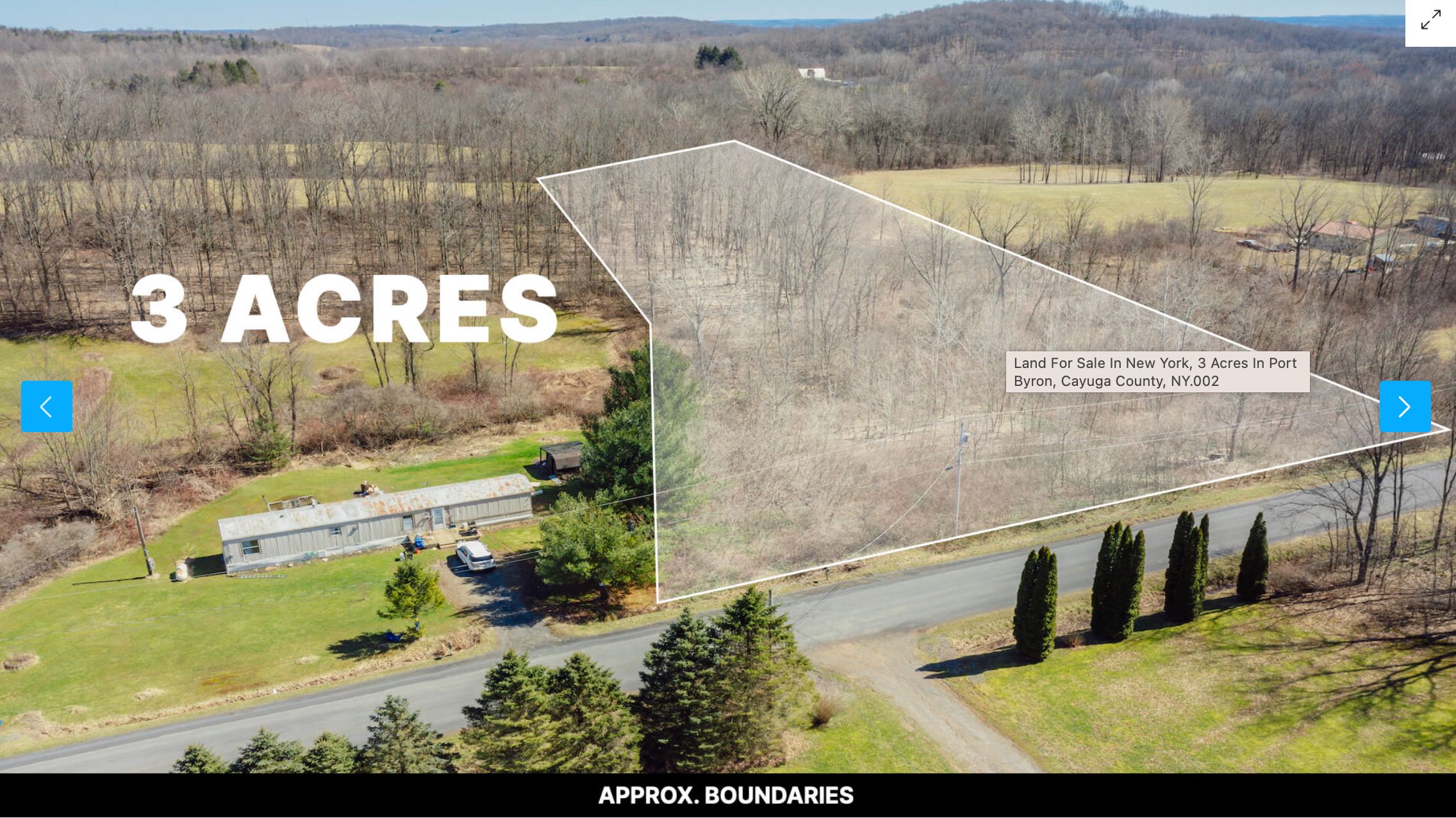 3 acres in Cayuga County, New York