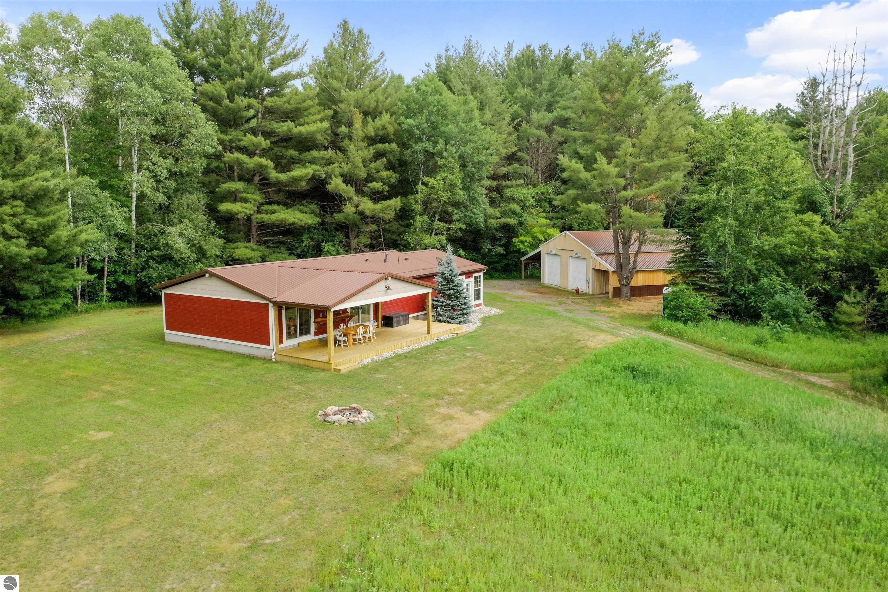 455 acres in Osceola County, Michigan