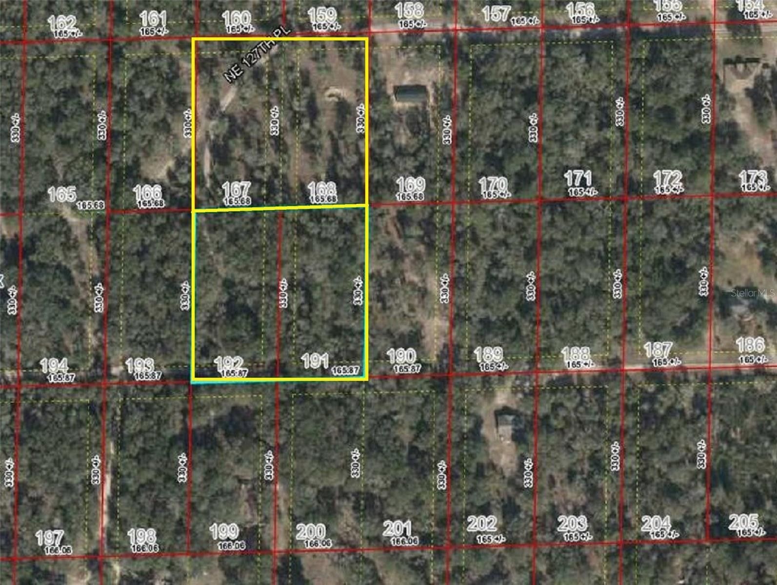 5 acres in Levy County, Florida
