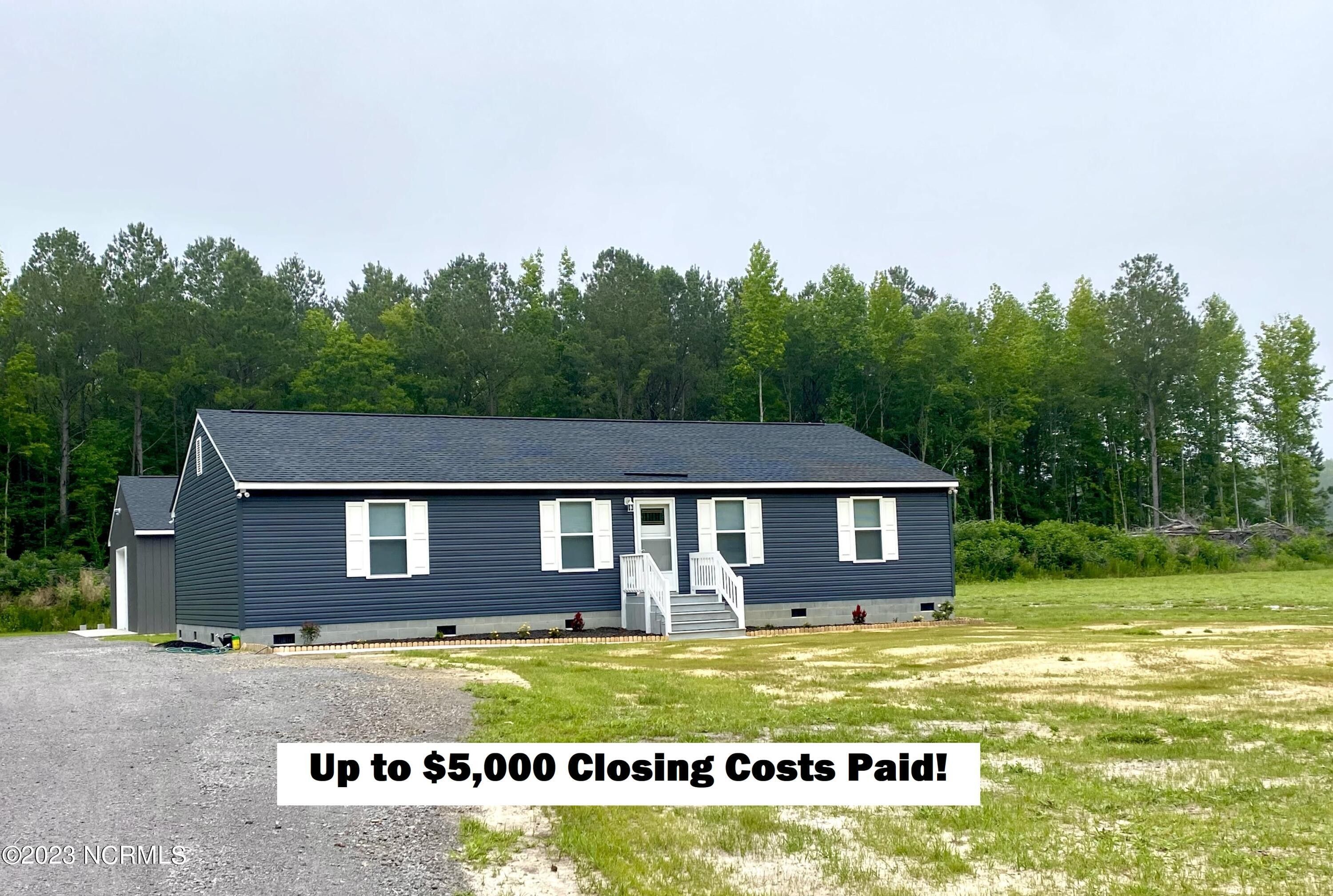 1.1 acres in Gates County, North Carolina