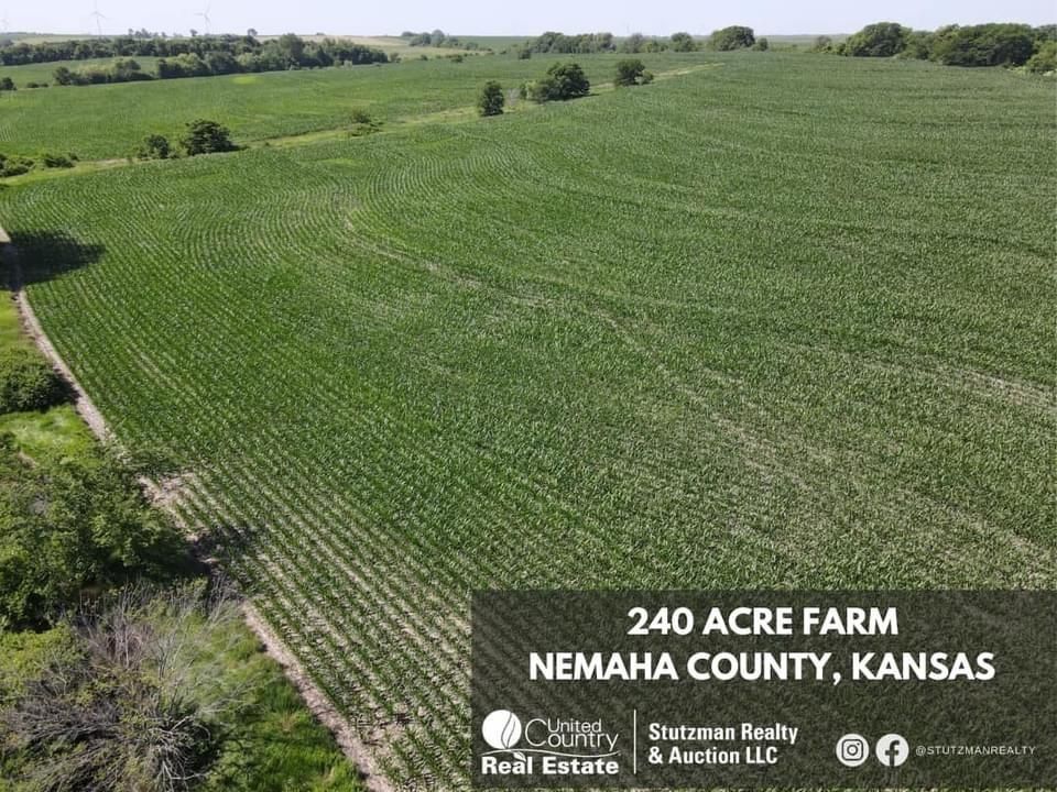 240 acres in Nemaha County, Kansas
