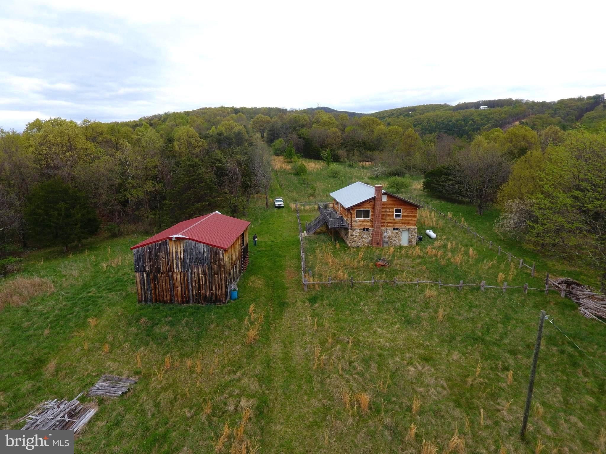 182.17 acres in Grant County, West Virginia