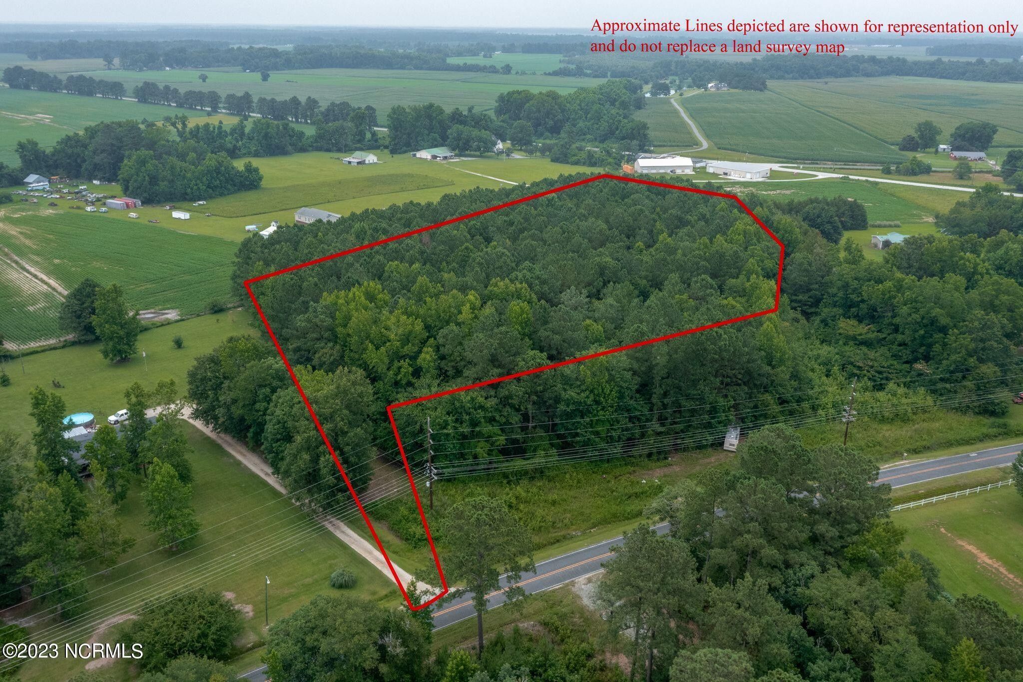 4.63 acres in Jones County, North Carolina