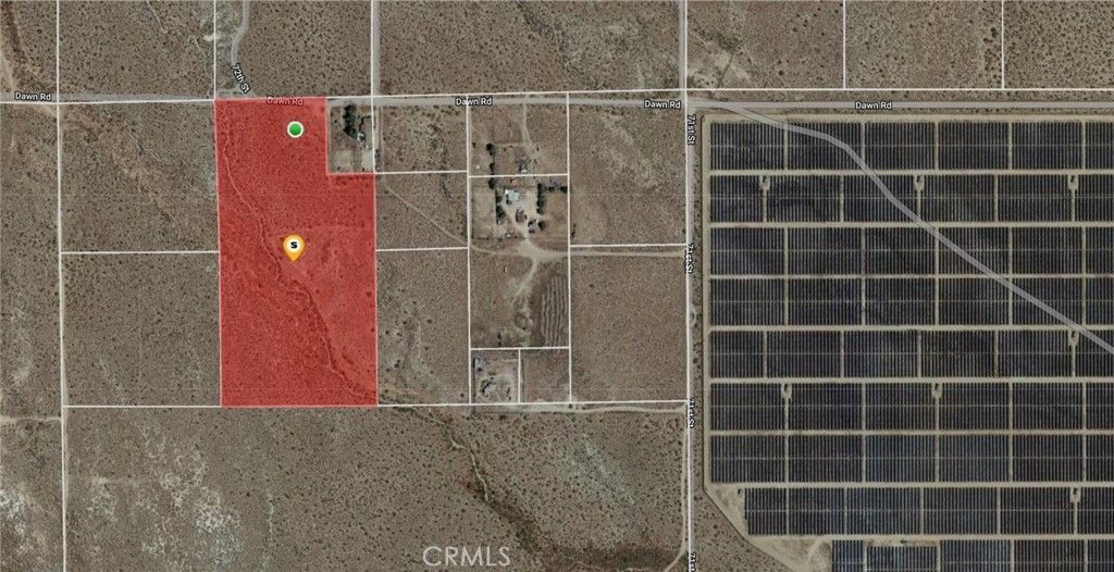 19 acres in Kern County, California