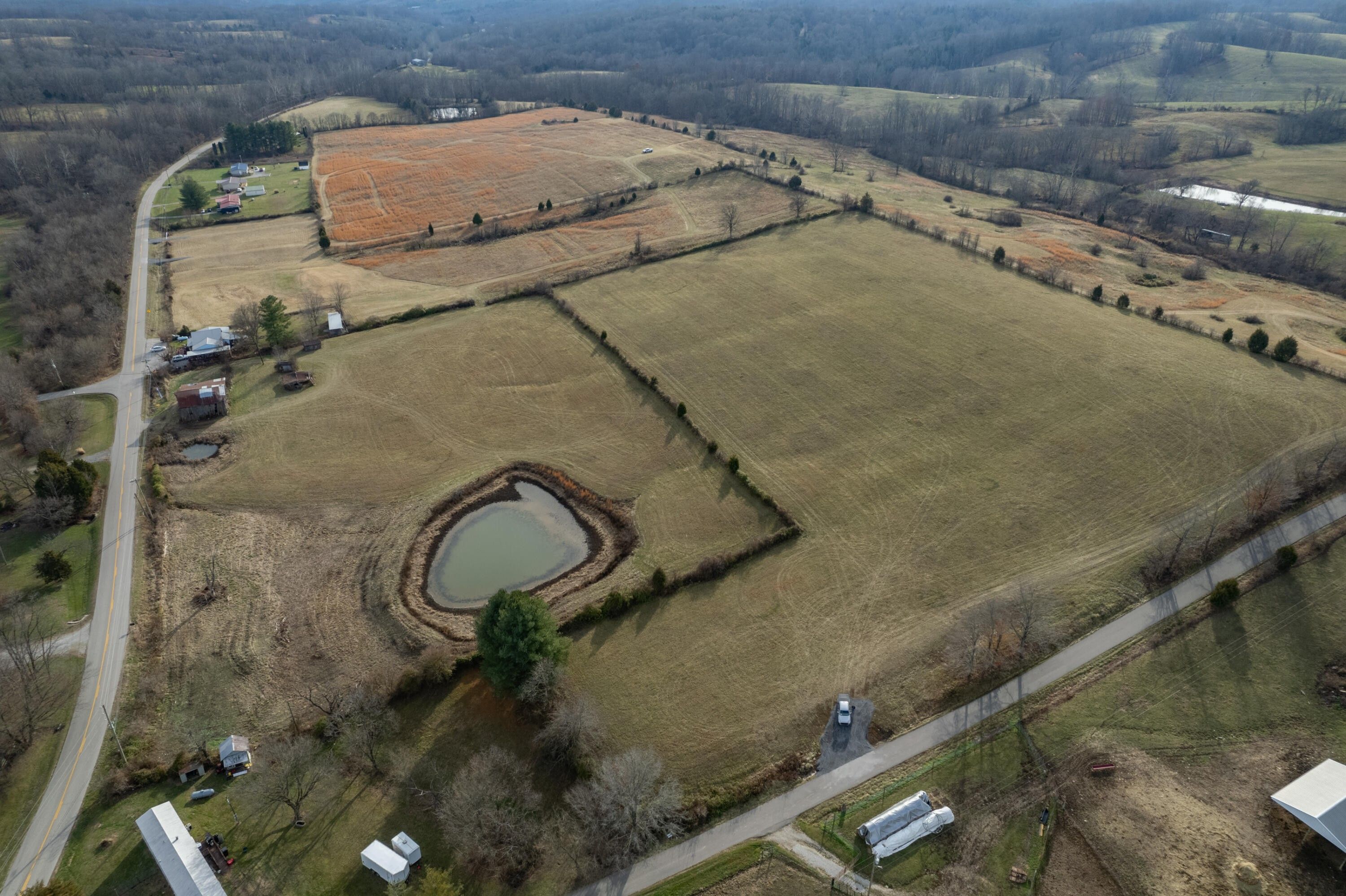 56 acres in Gallatin County, Kentucky