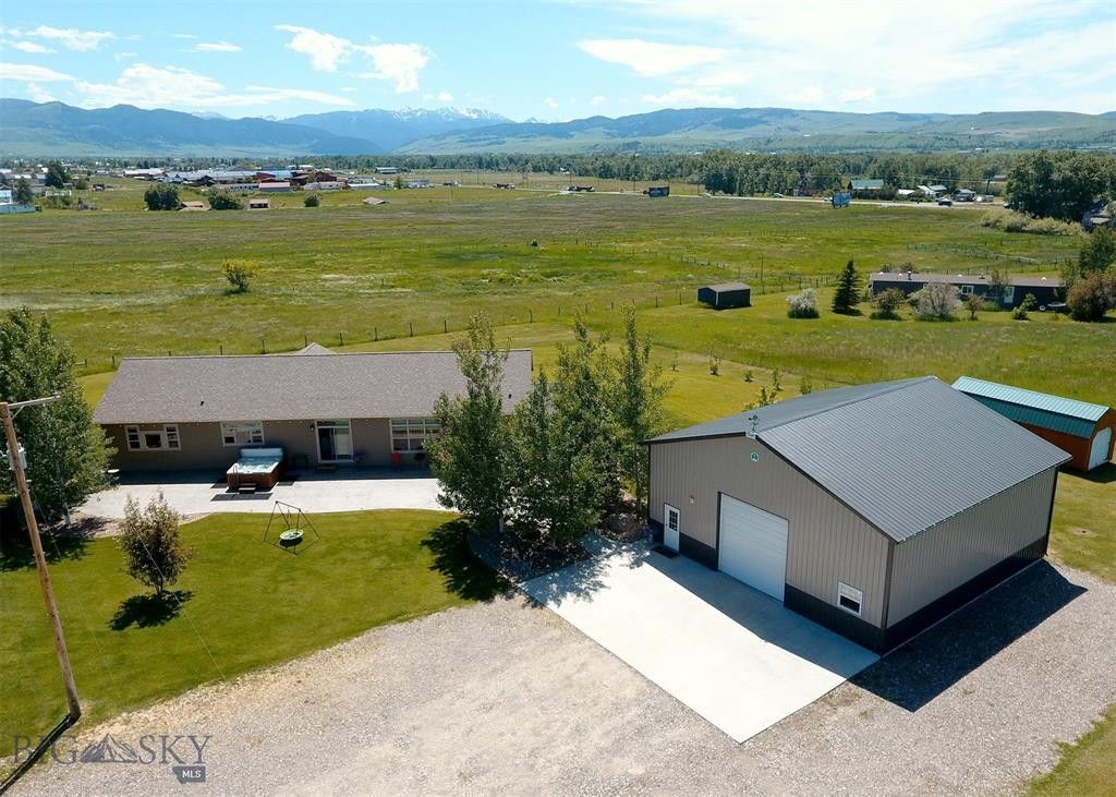 2 acres in Gallatin County, Montana