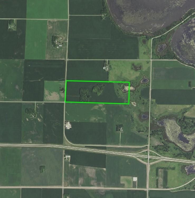 120 acres in Faribault County, Minnesota