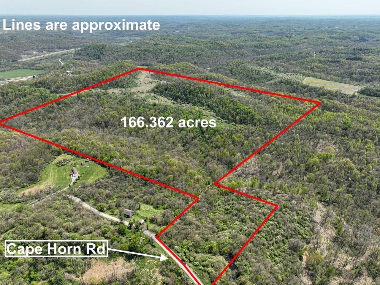 166.36 acres in Noble County, Ohio