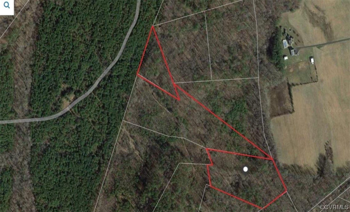 2 acres in Amelia County, Virginia
