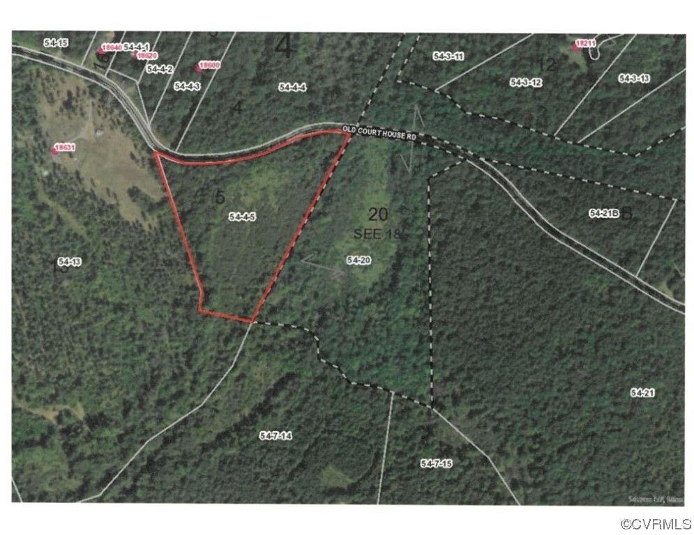 0 Old Courthouse Road, Amelia, VA 23002 MLS 2309280