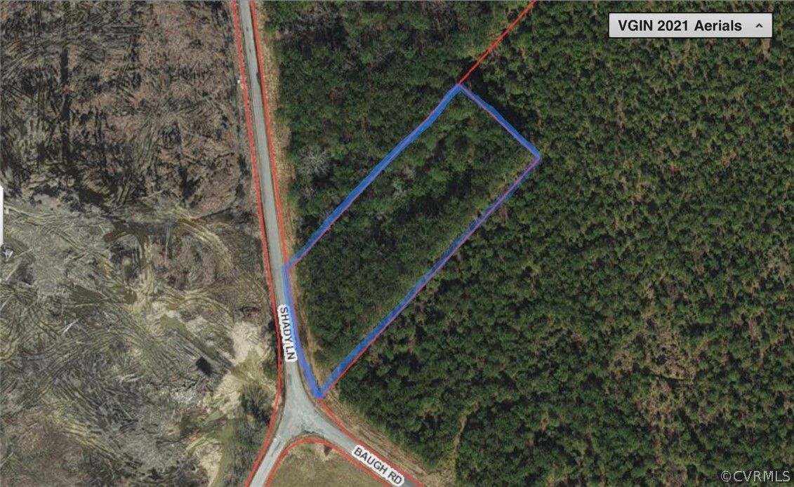 2 acres in Dinwiddie County, Virginia