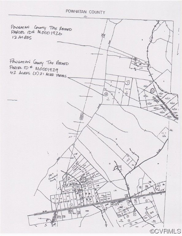 19.71 acres in Powhatan County, Virginia