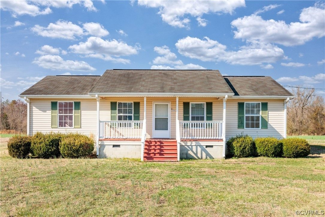 3 acres in Dinwiddie County, Virginia