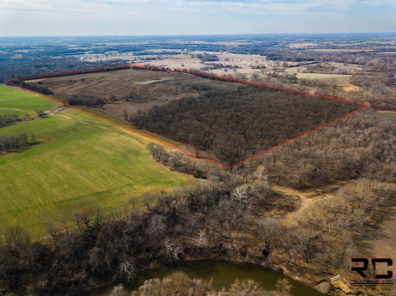 83 acres in Neosho County, Kansas