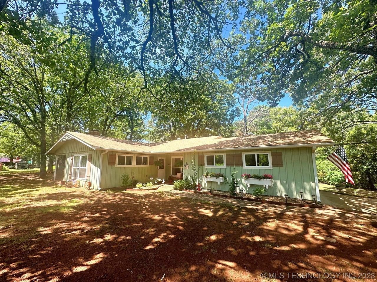 22455 S Black Valley Road, Tahlequah, OK 74464 MLS 2324039