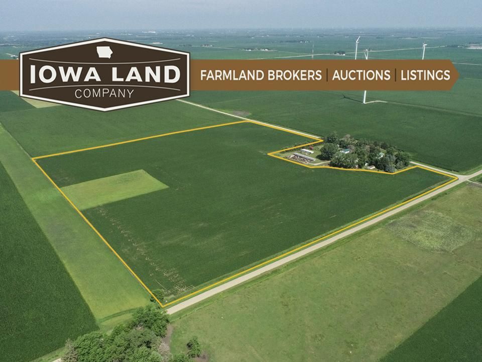 36 acres in Greene County, Iowa