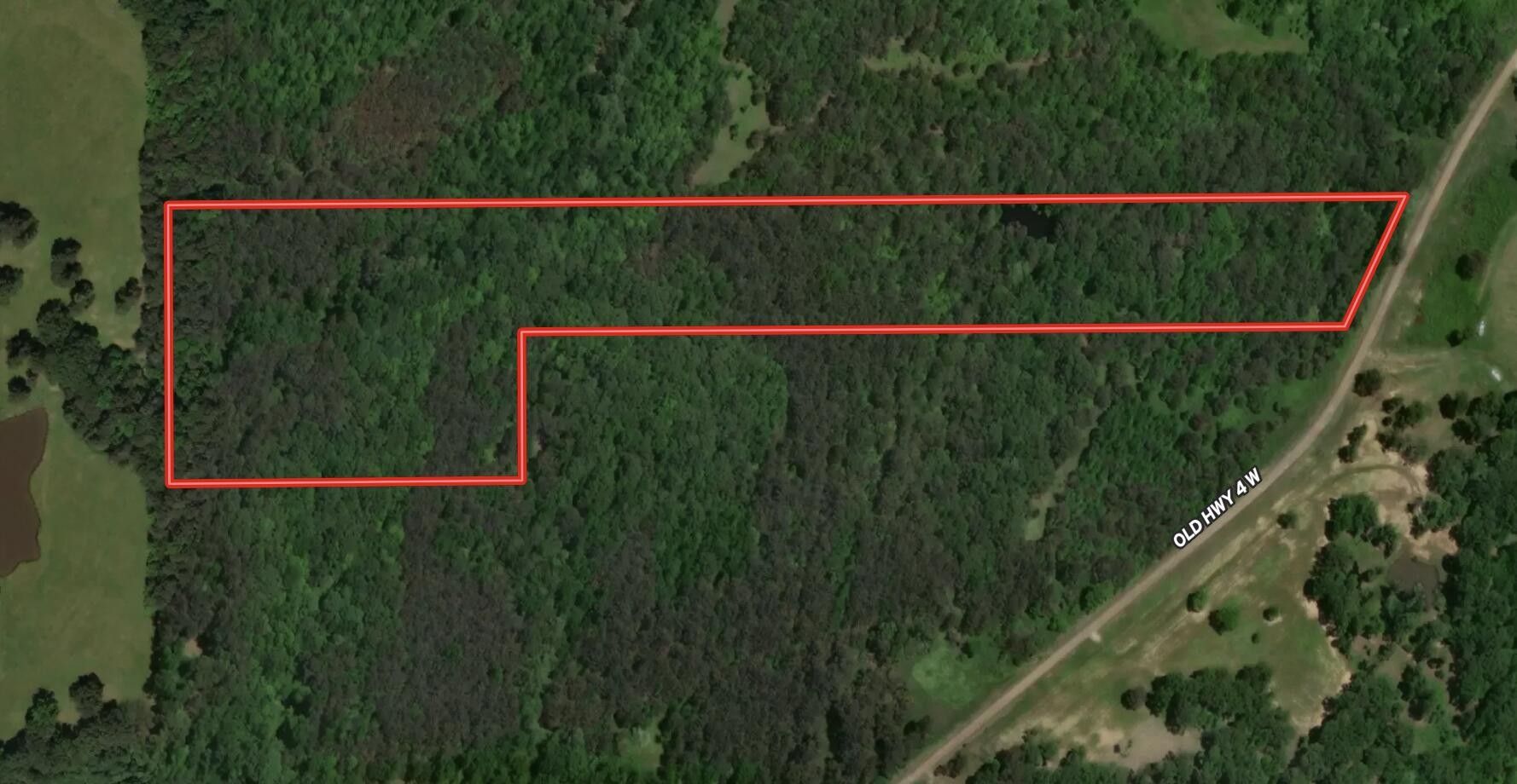 25 acres in Marshall County, Mississippi