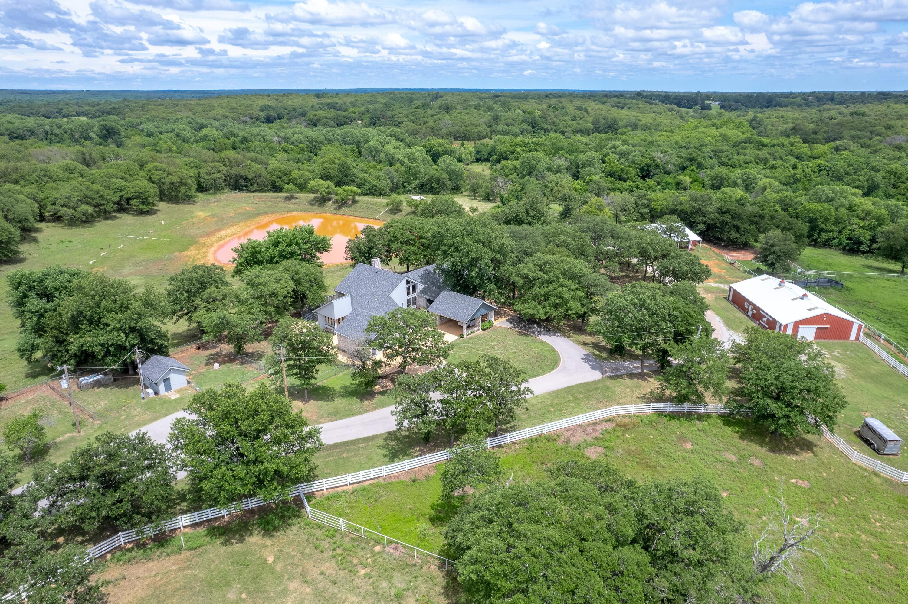 100 acres in Cleveland County, Oklahoma