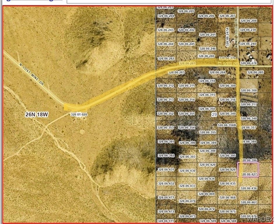 1 acres in Mohave County, Arizona