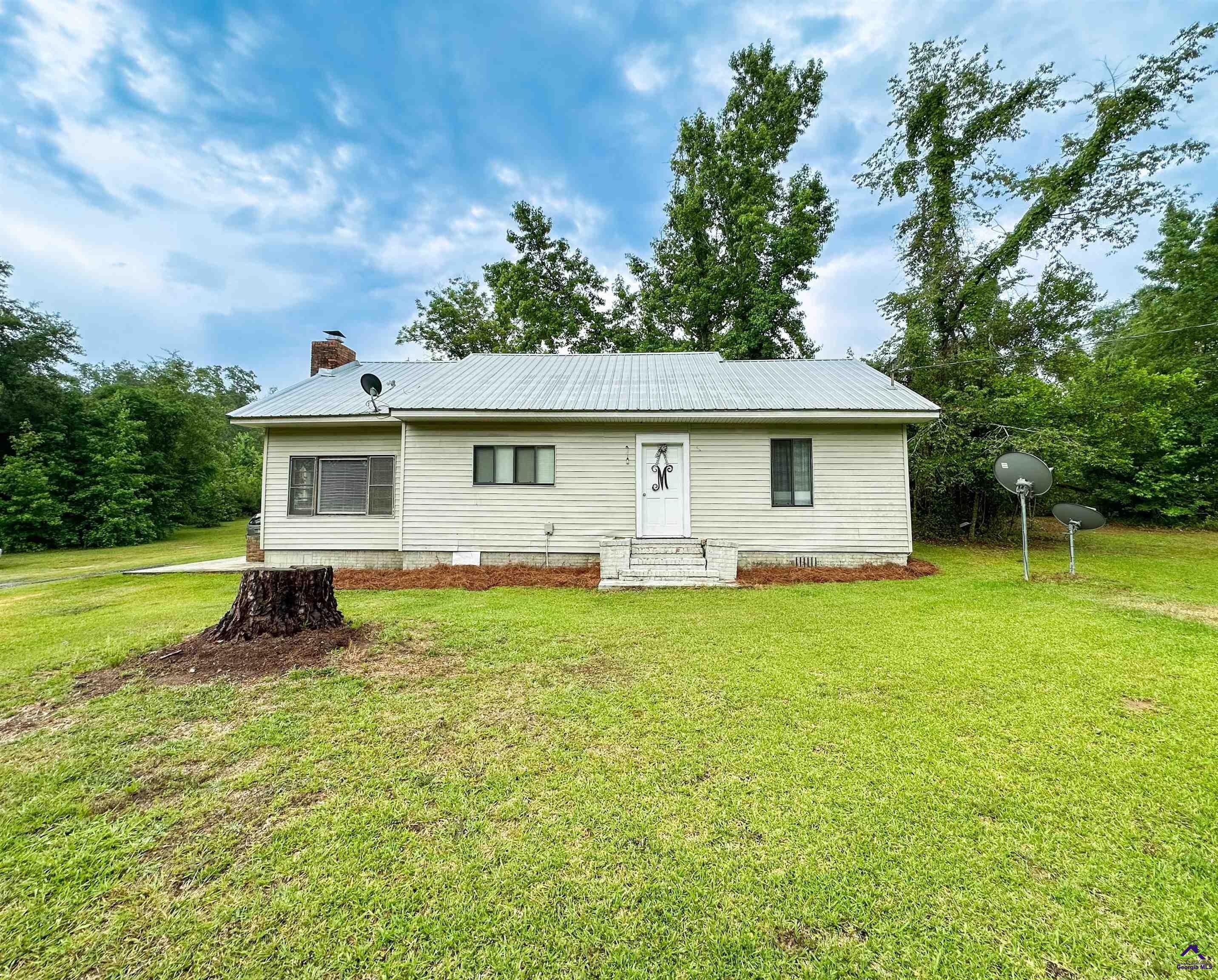 23 acres in Peach County,