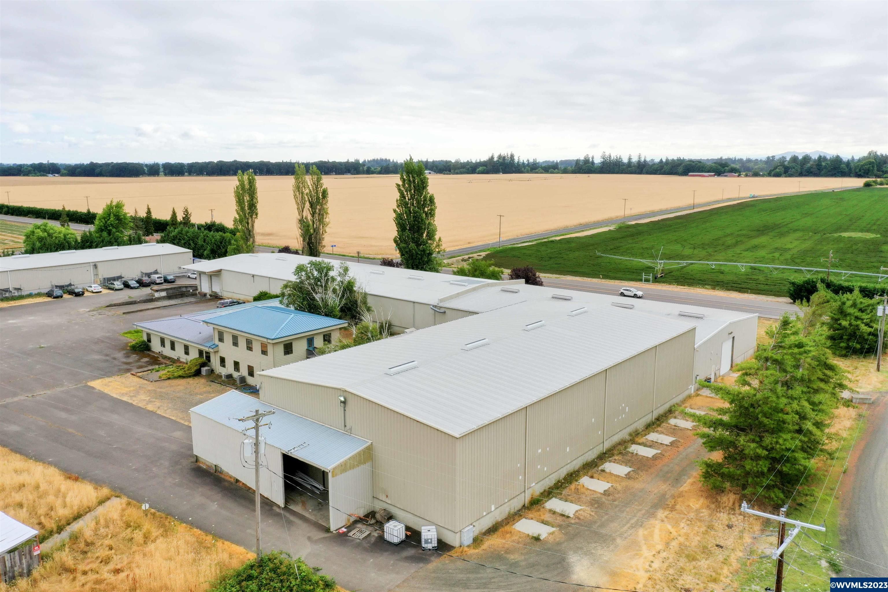 4.39 acres in Benton County, Oregon