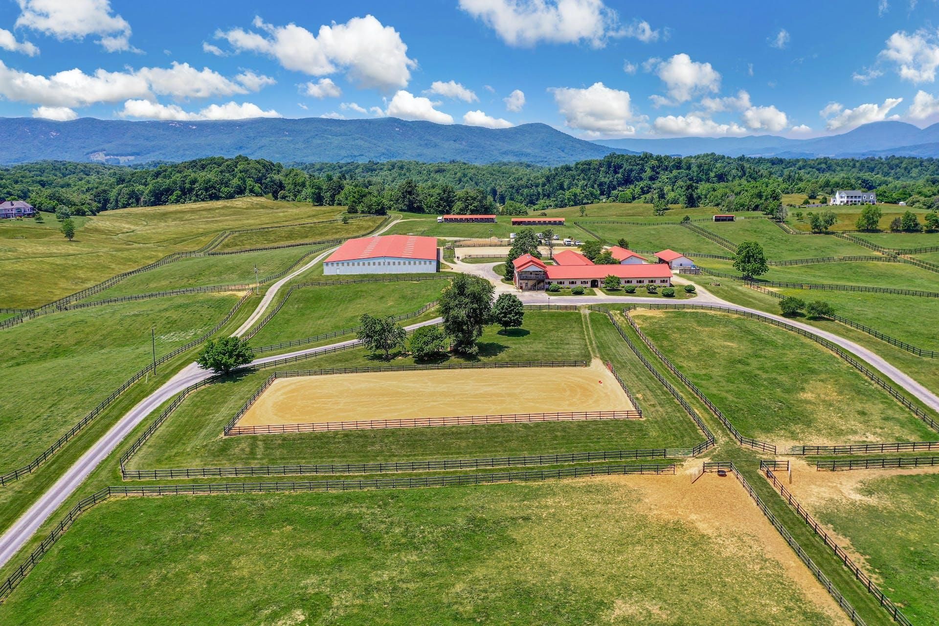 130 acres in Rockbridge County, Virginia