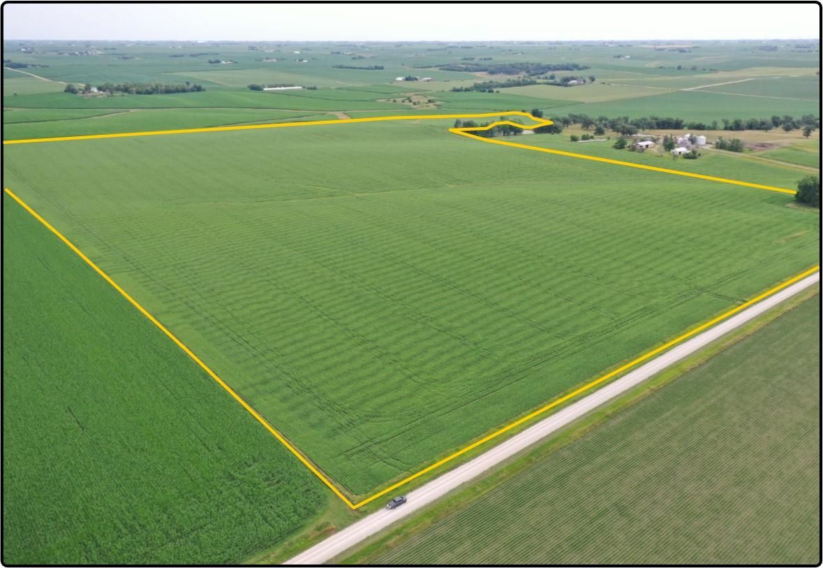 261.4 acres in Marshall County, Iowa