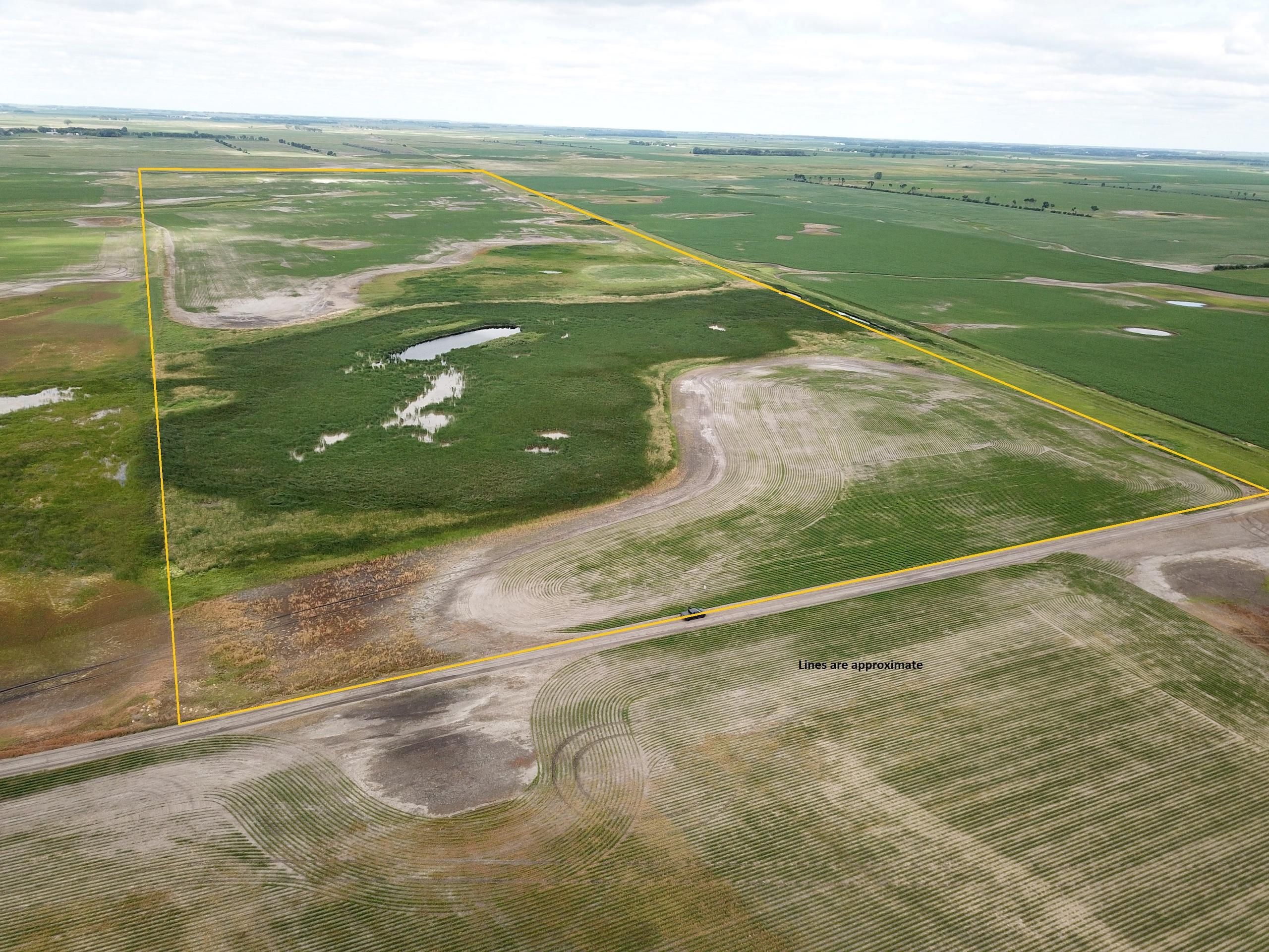 171.18 acres in Wells County, North Dakota