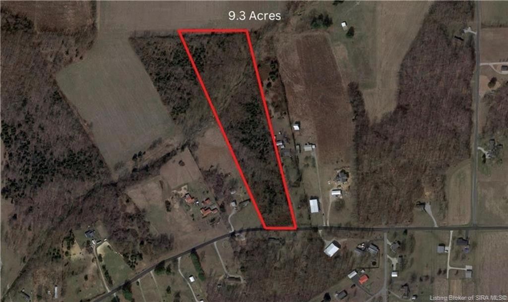 9.3 acres in Harrison County, Indiana