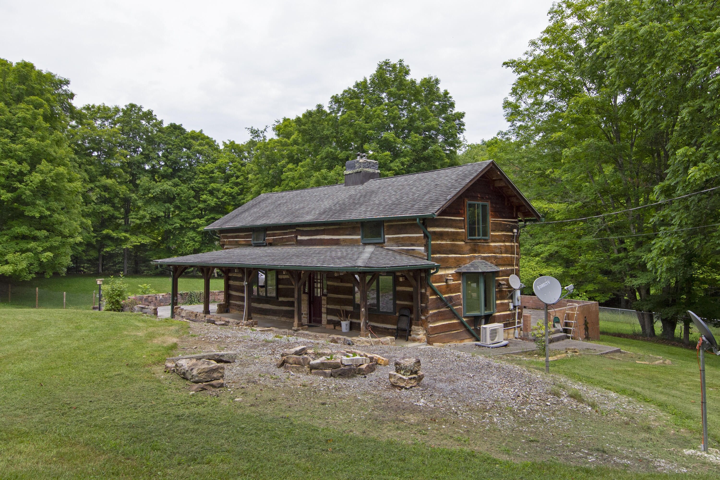 55 acres in Greenbrier County, West Virginia