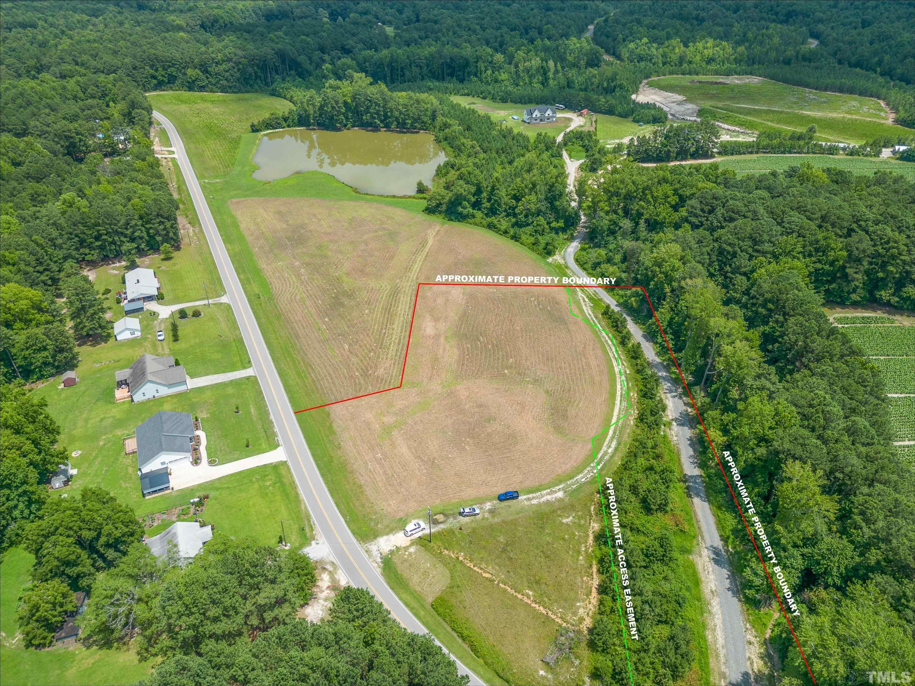 4.37 acres in Franklin County, North Carolina