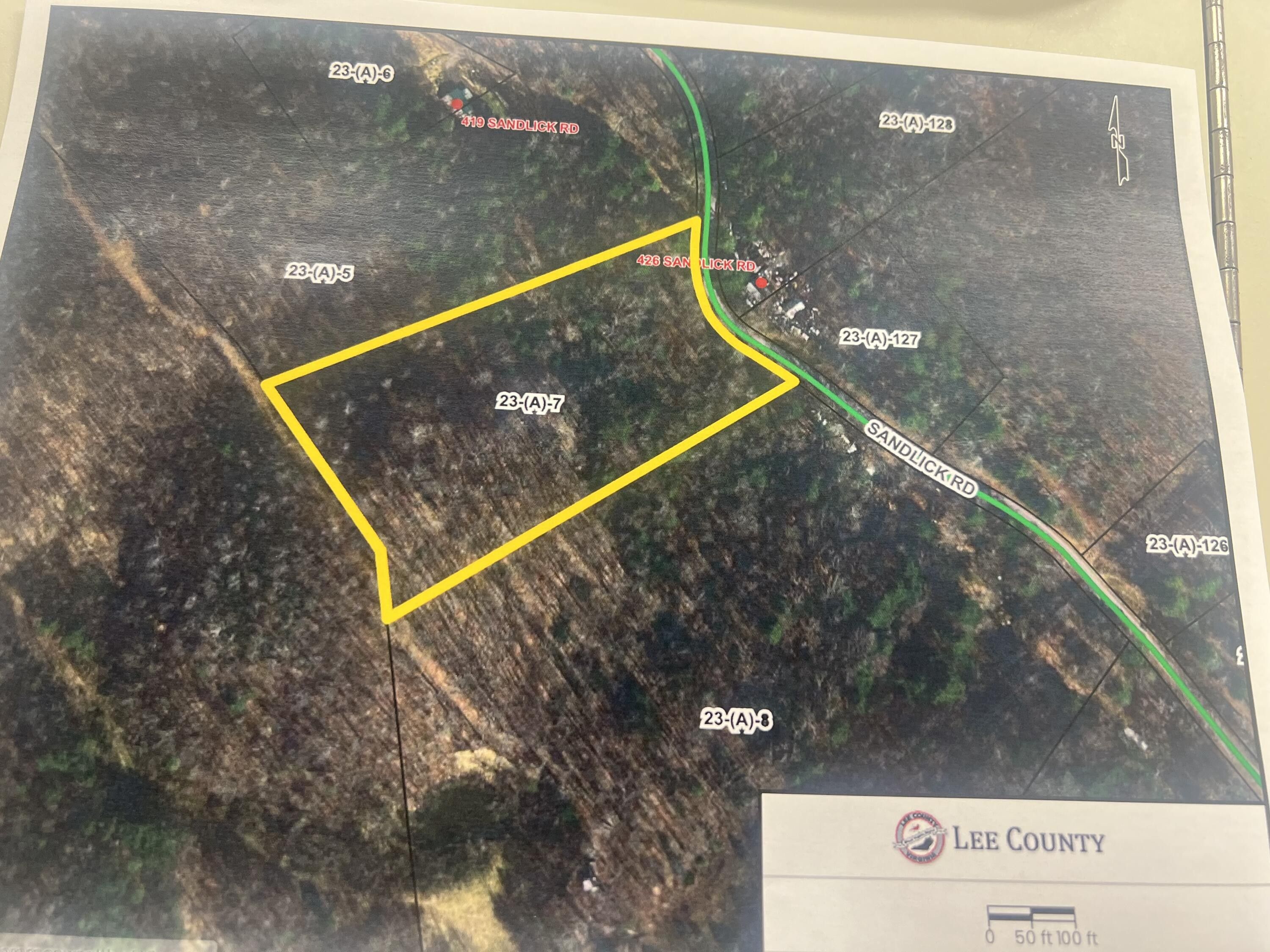 8 acres in Lee County, Virginia