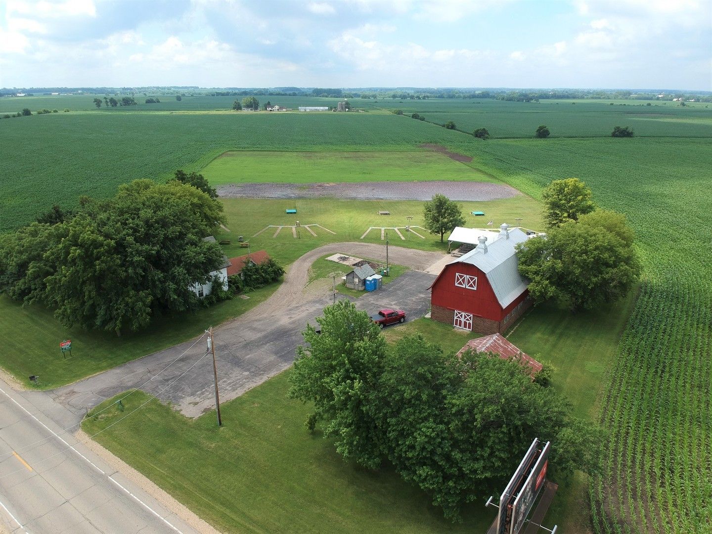 39 acres in Walworth County, Wisconsin