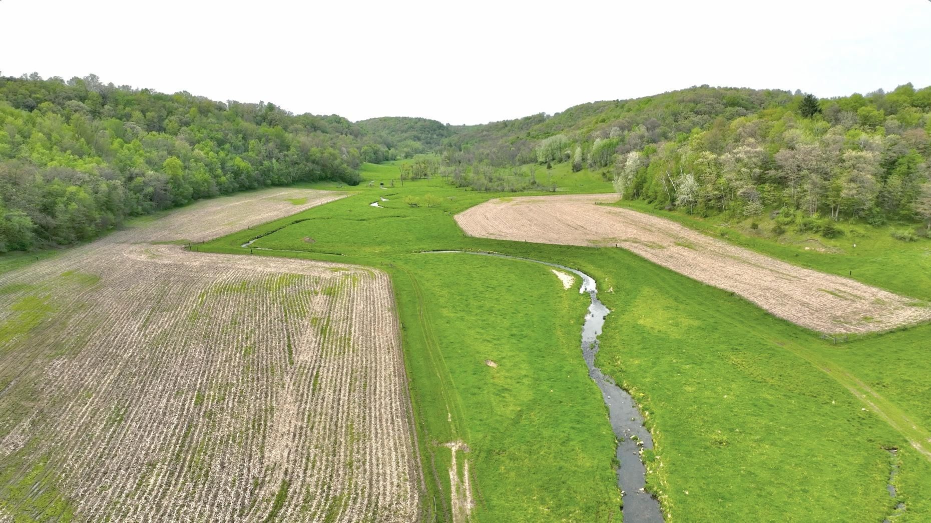 153 acres in Monroe County, Wisconsin