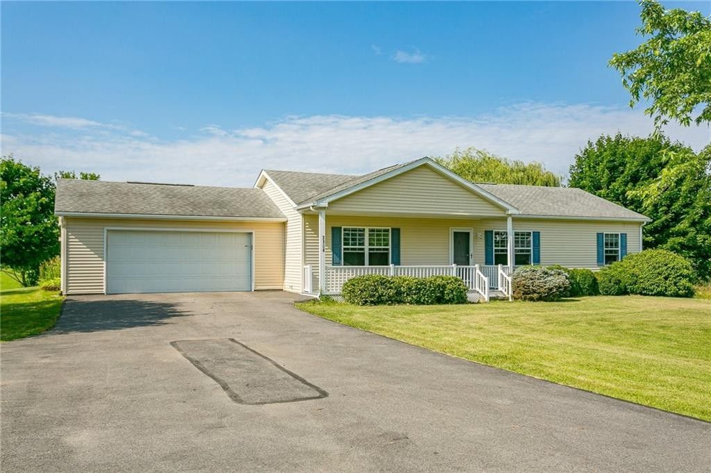 3 acres in Ontario County, New York