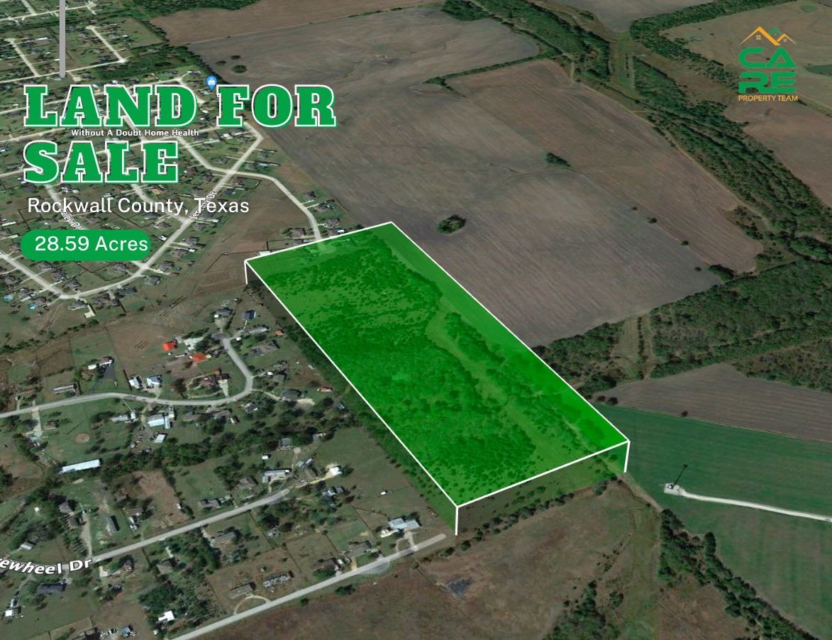 28.59 acres in Rockwall County, Texas