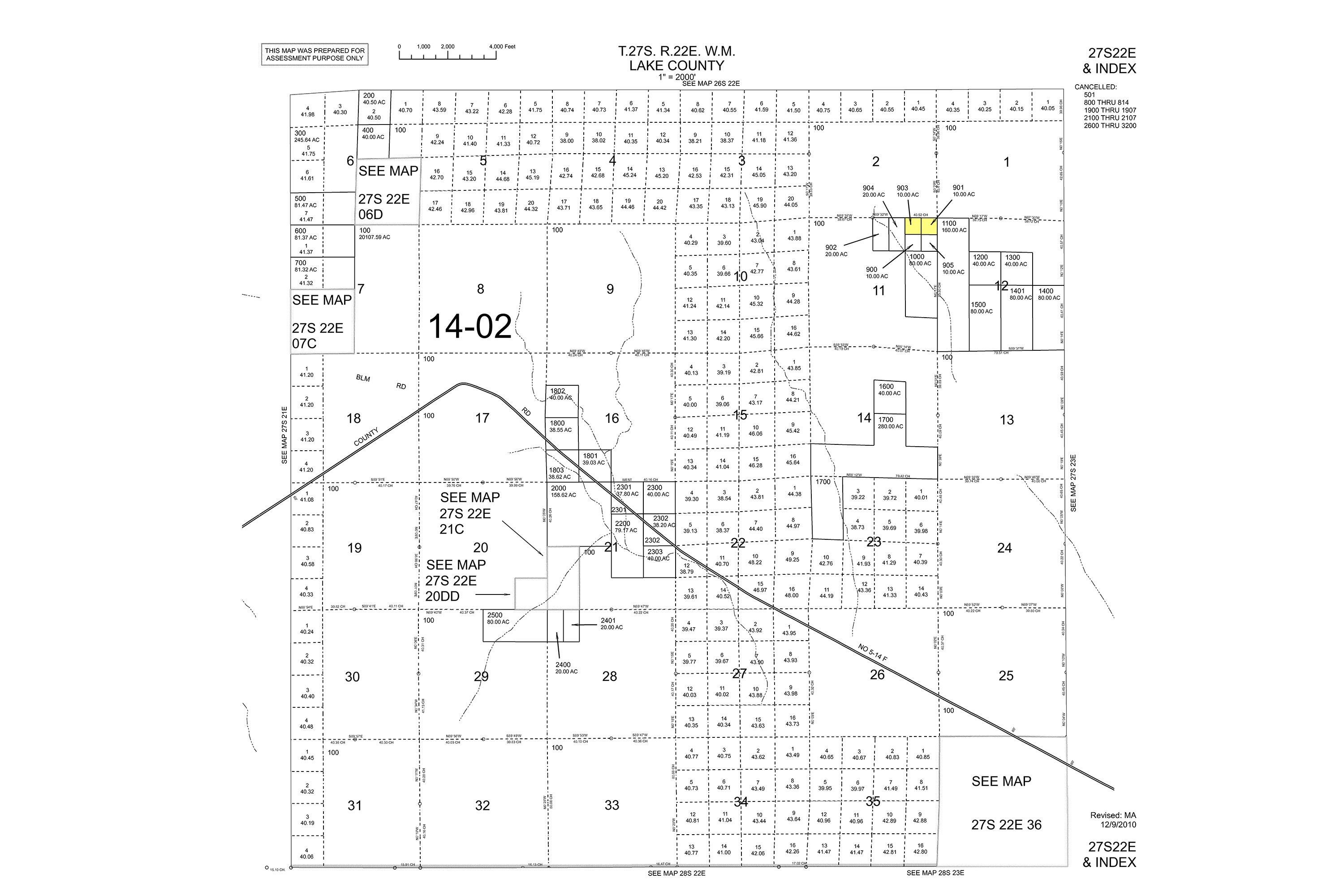 20 acres in Lake County, Oregon