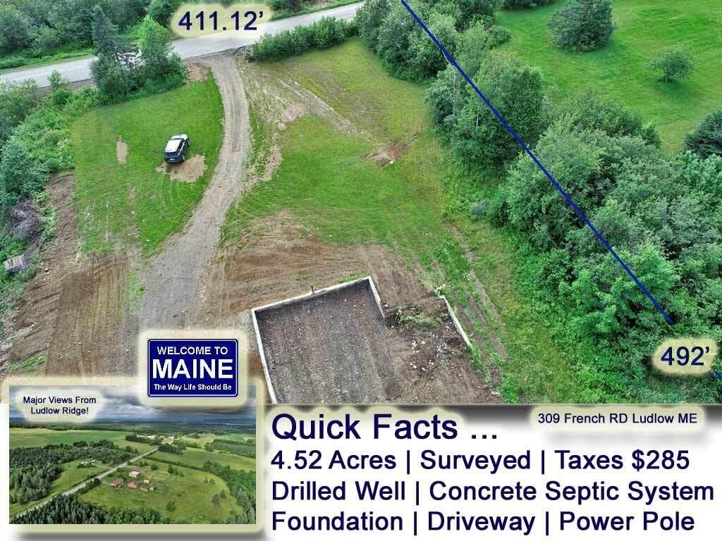 4.52 acres in Aroostook County, Maine