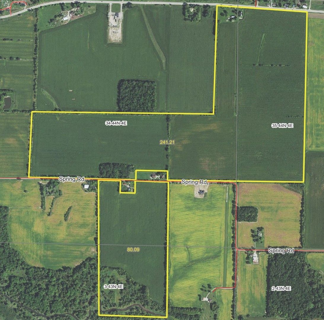 322.19 acres in Boone County, Illinois