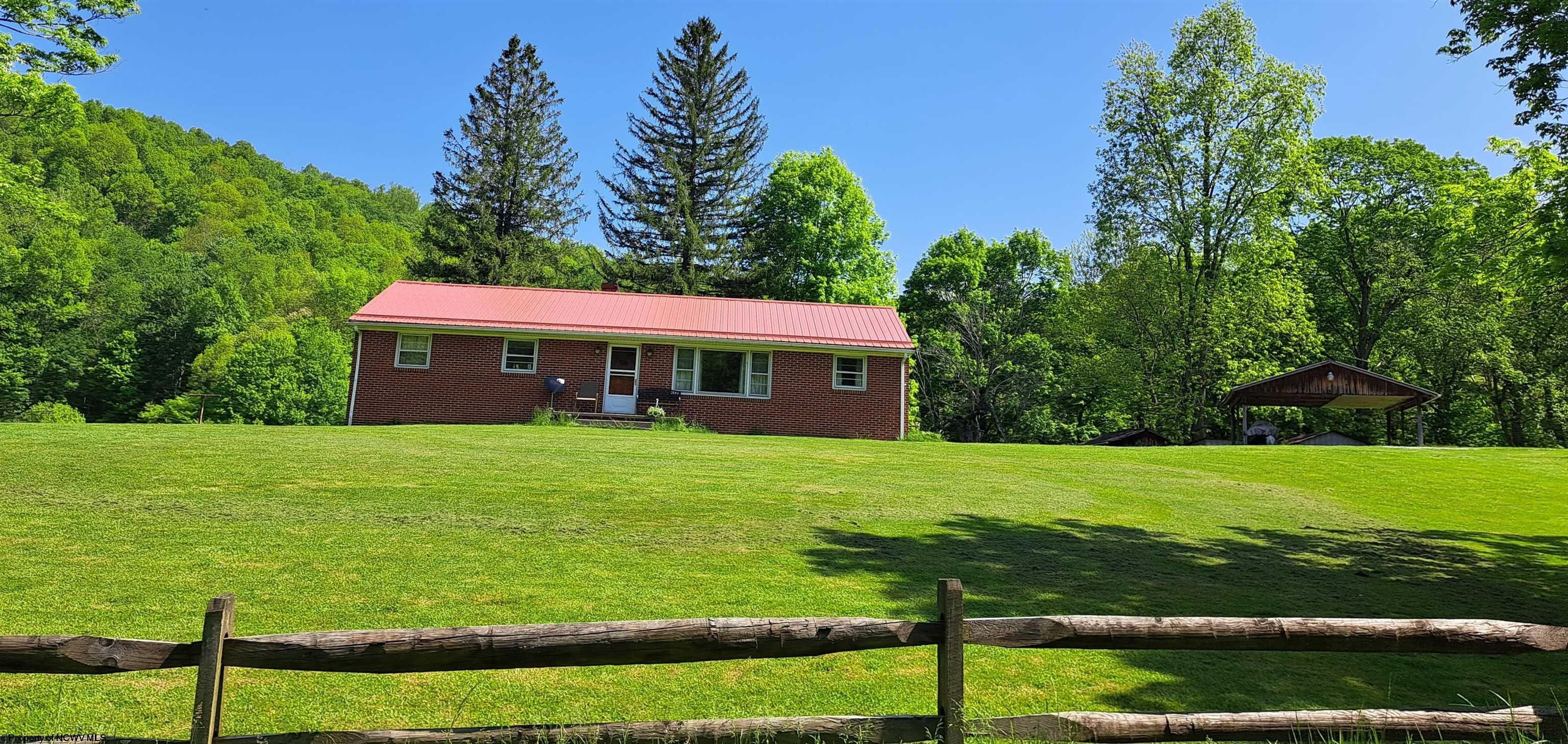 33 acres in Barbour County, West Virginia