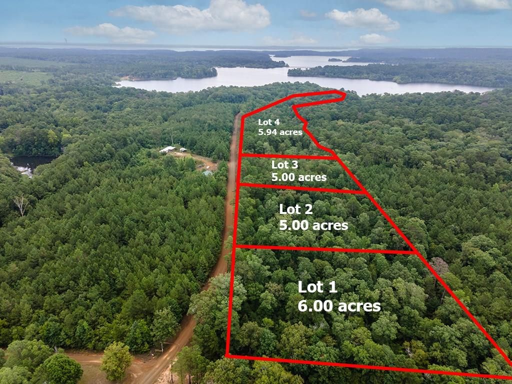 6 acres in Sabine County, Texas