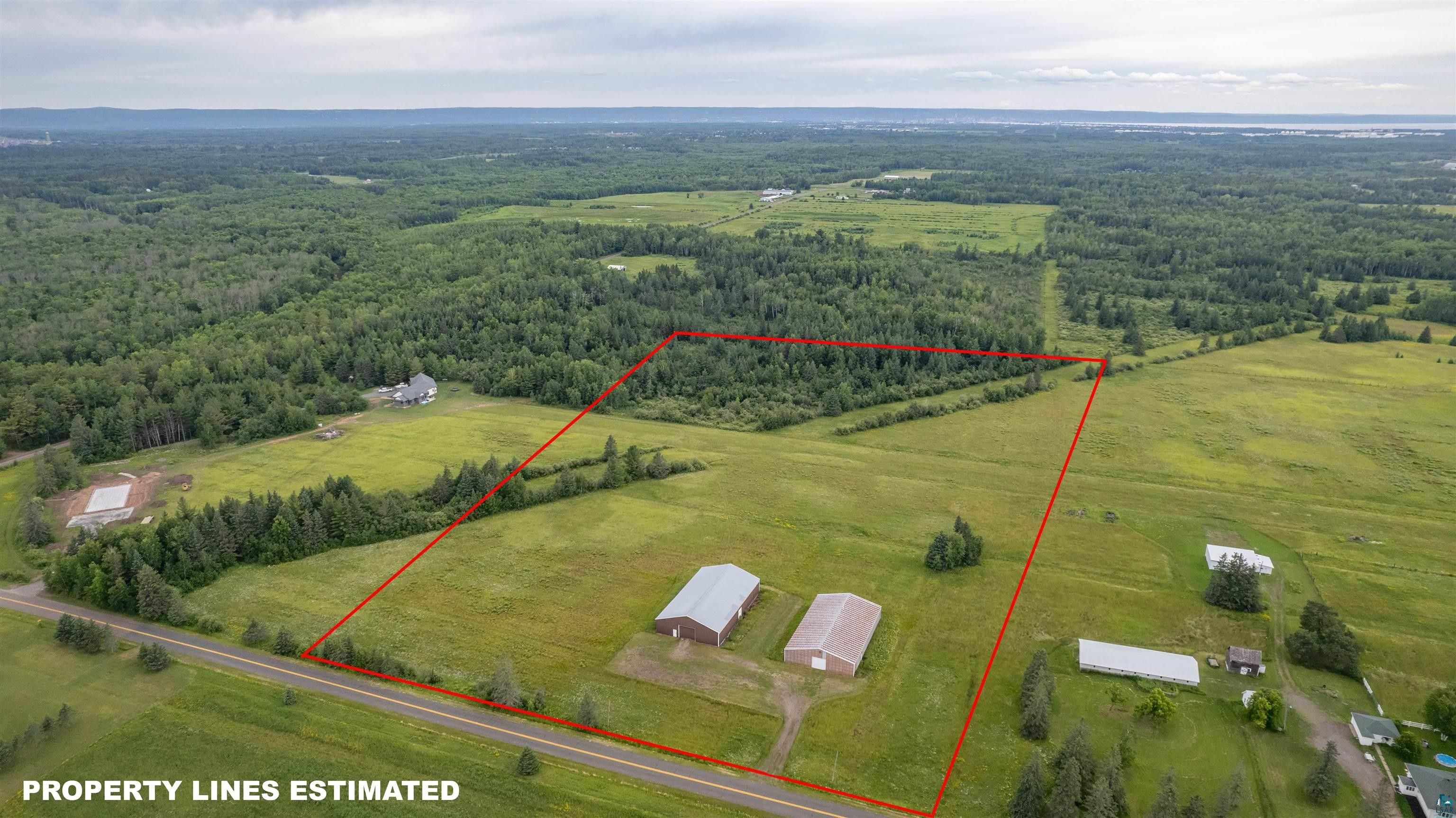 20 acres in Douglas County, Wisconsin