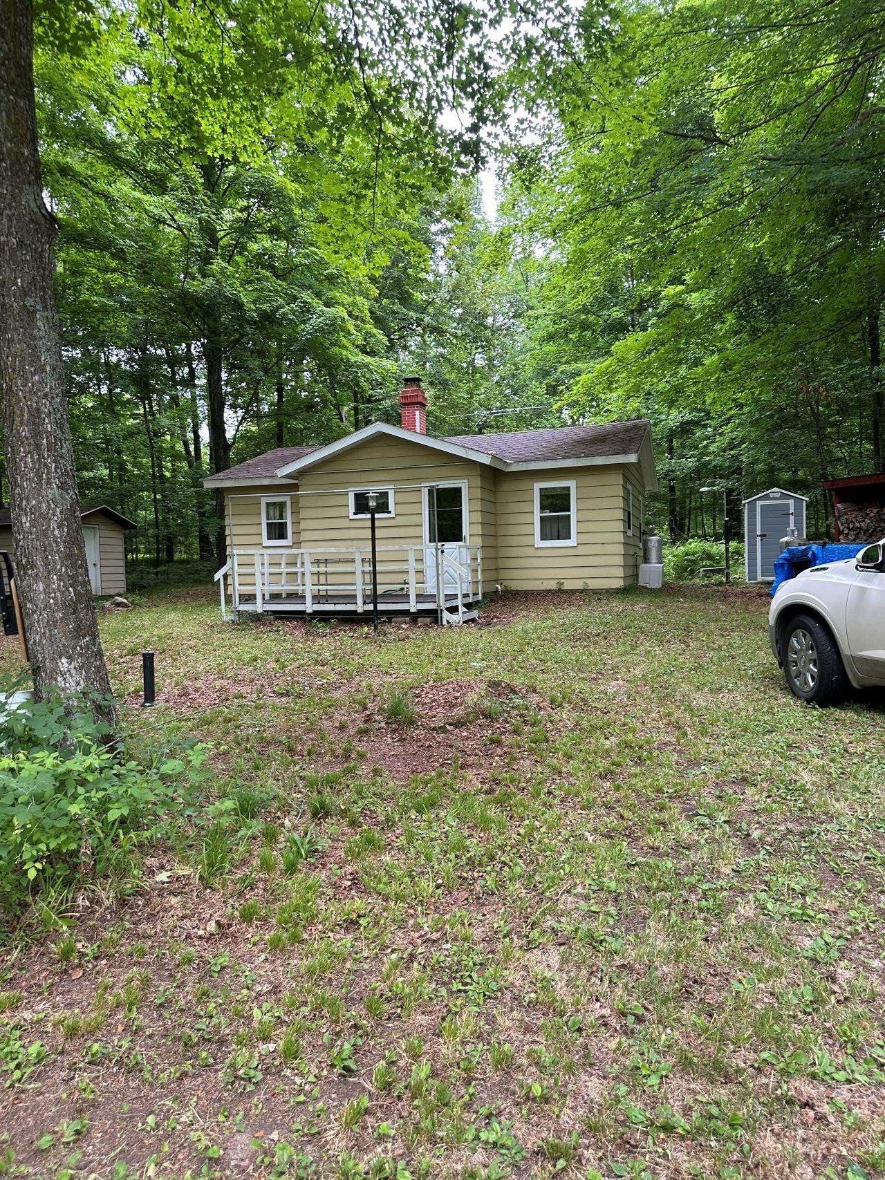 11 acres in Shawano County, Wisconsin