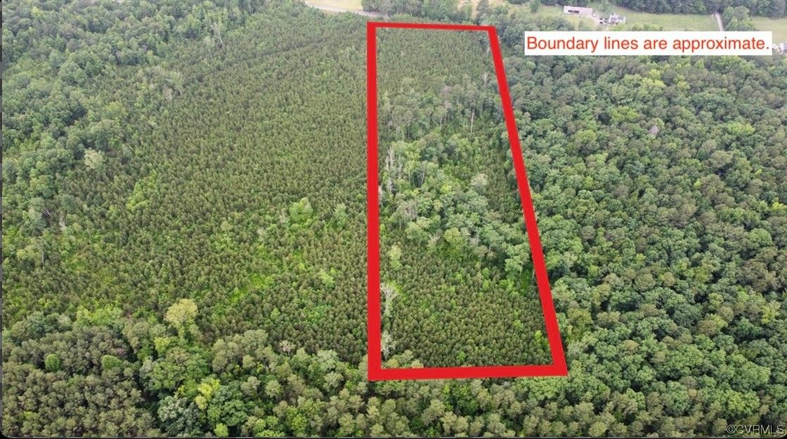 7.5 acres in King William County, Virginia