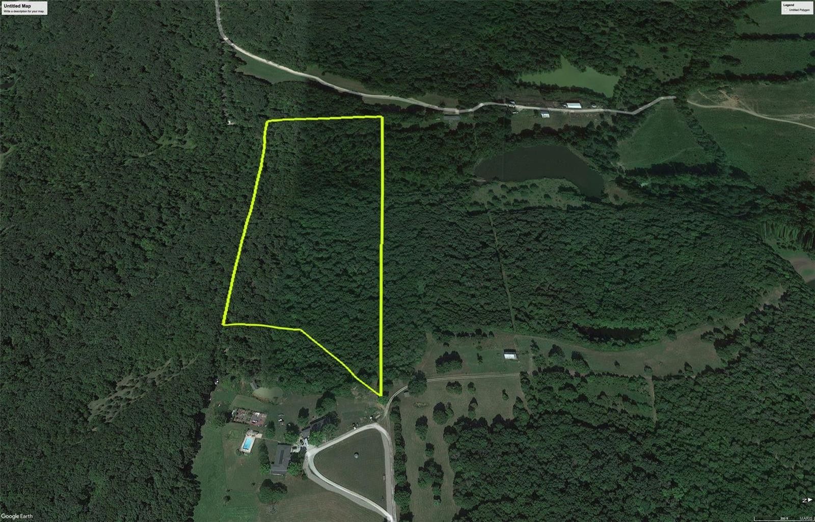 25 acres in Franklin County, Missouri