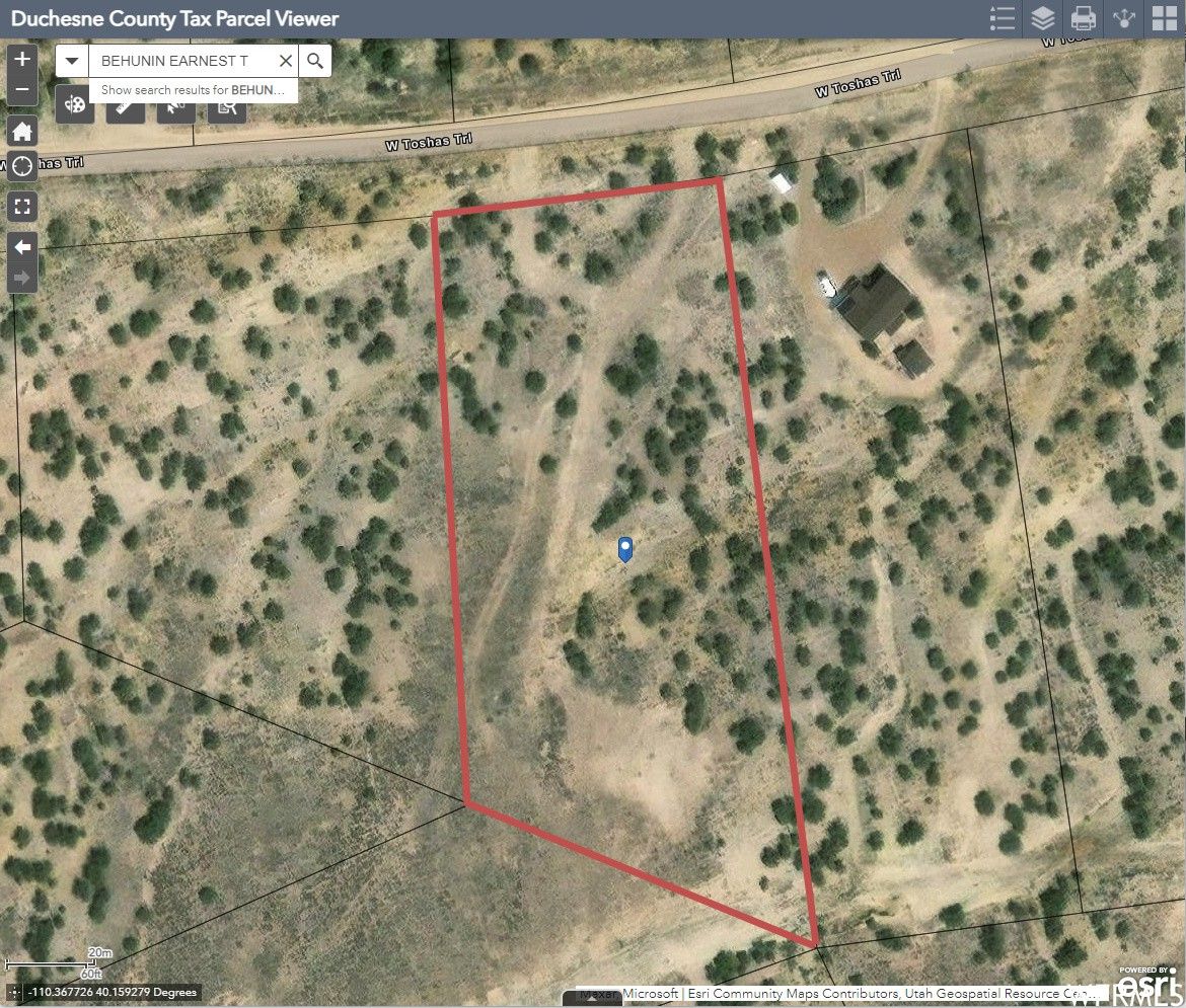 2.61 acres in Duchesne County, Utah