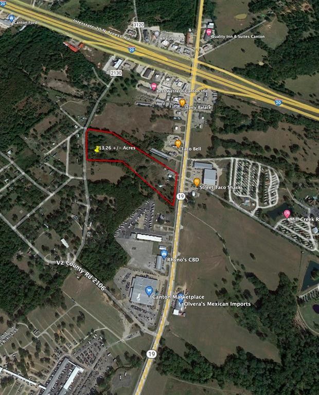 13.26 acres in Van Zandt County, Texas