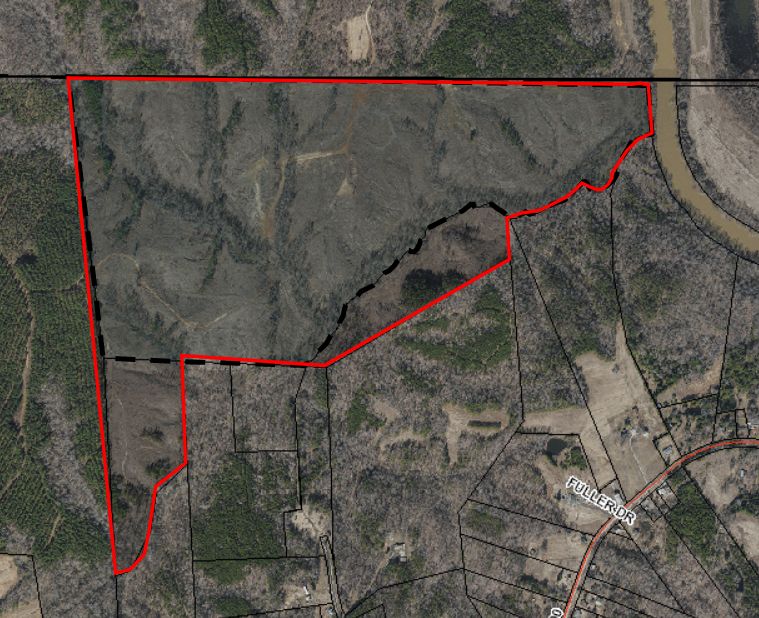 203.16 acres in Rockingham County, North Carolina