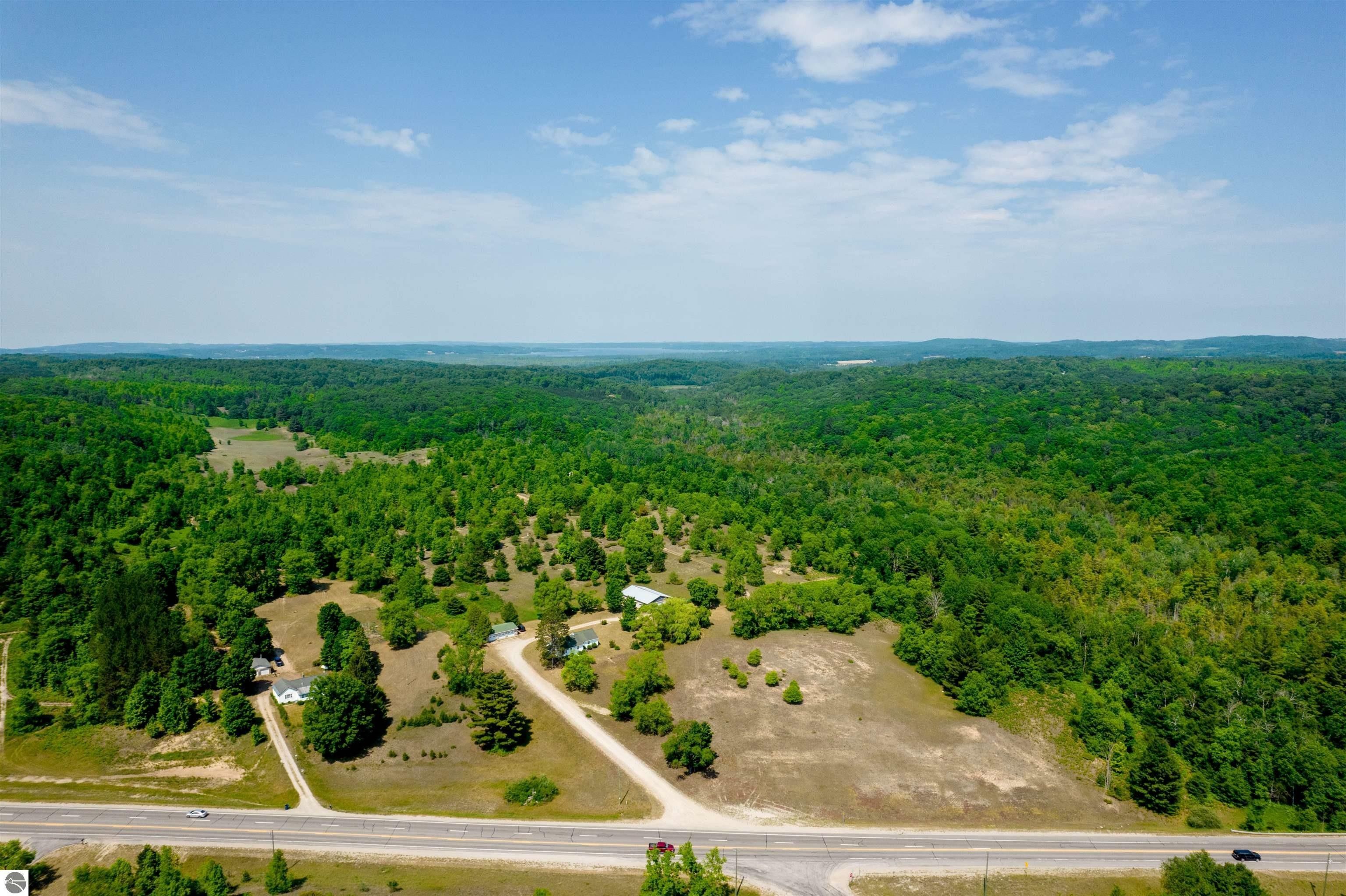 132 acres in Leelanau County, Michigan